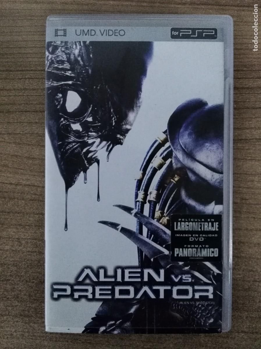 Videojuegos y consolas: Sony PSP PAL Alien vs Predator - Foto 1