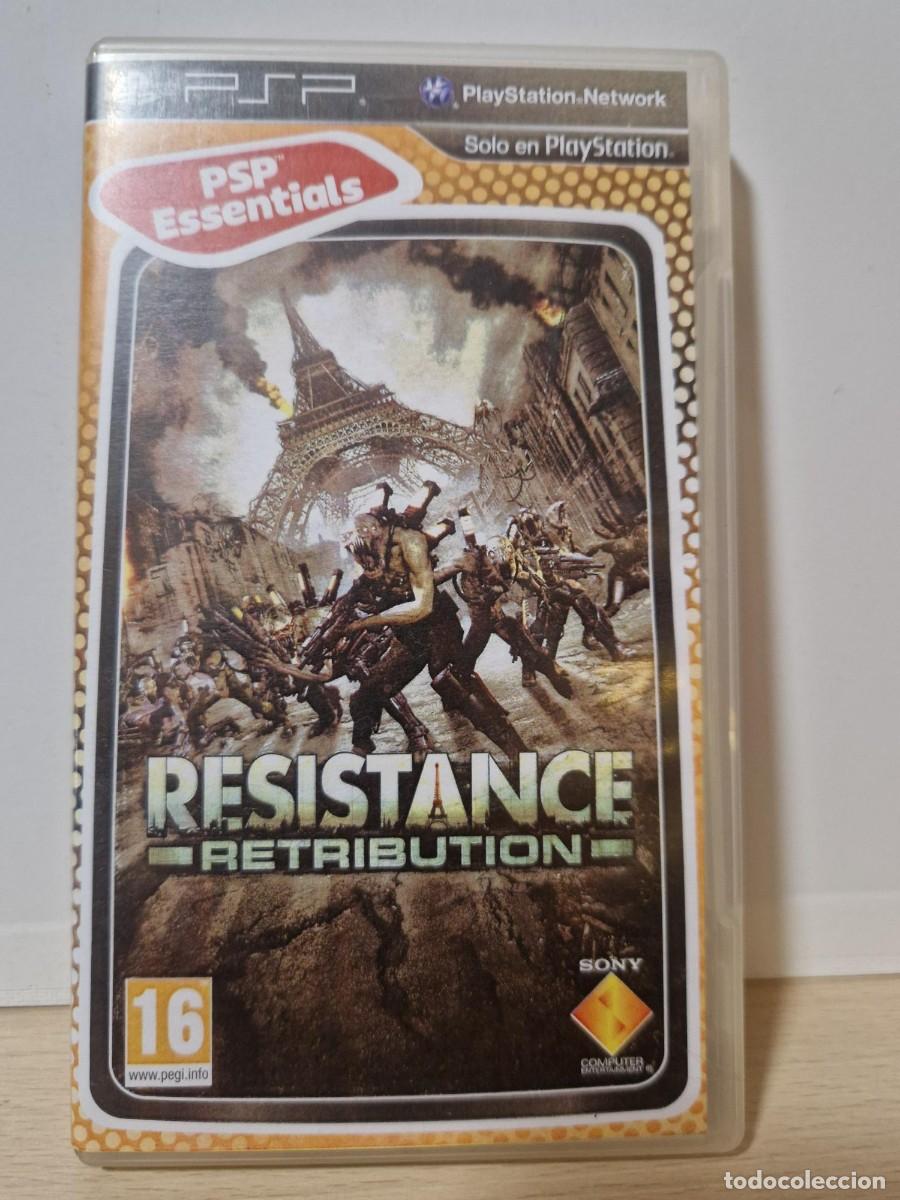 Videojuegos y consolas: Sony Resistance Retribution [PSP] UMD - Foto 1
