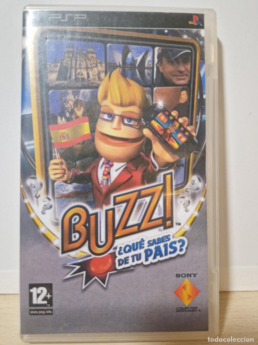 Videojuegos y consolas: Buzz: &iquest;Conoces Tu Pa&iacute;s? PSP UMD - Foto 1