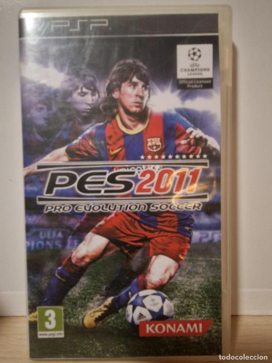 Videojuegos y consolas: Pro Evolution Soccer 2011 (PES 2011) PSP UMD - Foto 1
