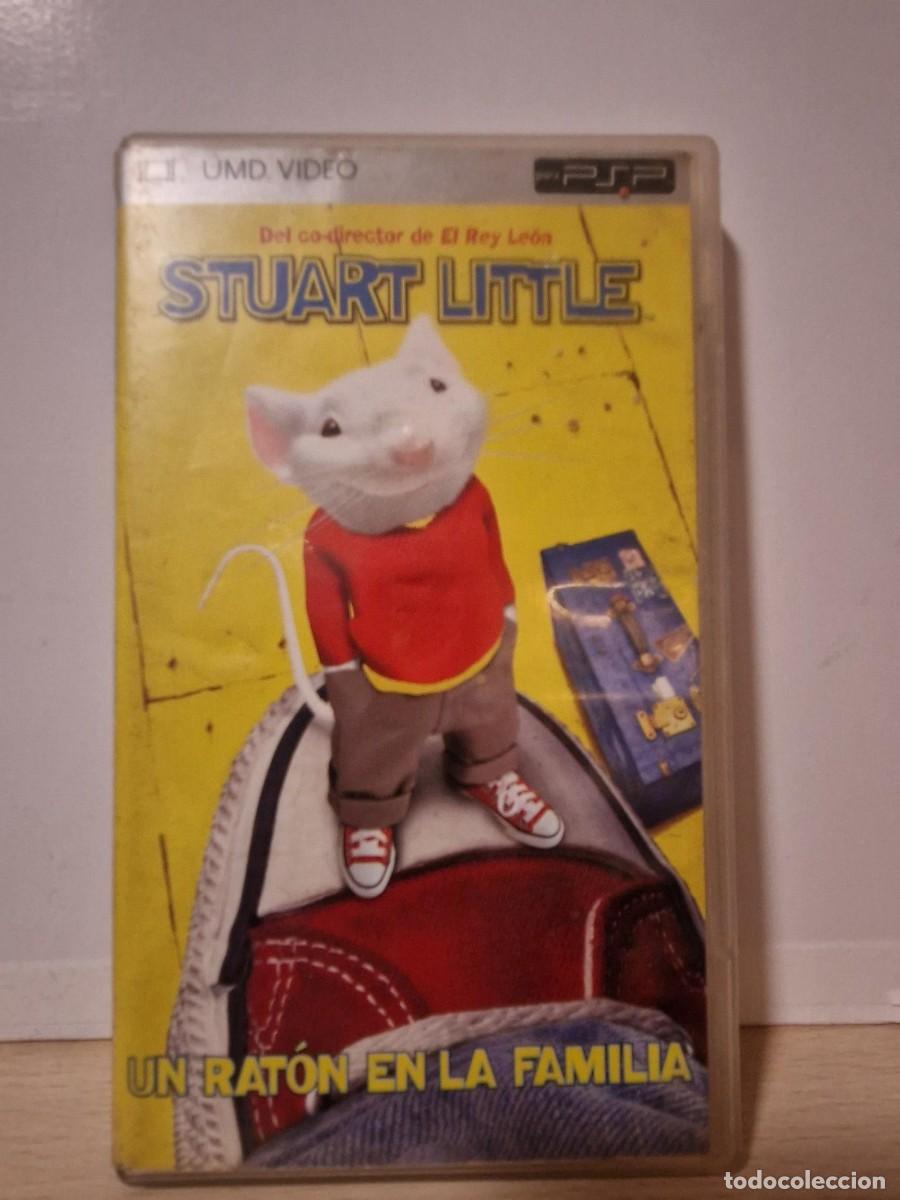 Videojuegos y consolas: Stuart Little (UMD) PSP seminuevo - Foto 1