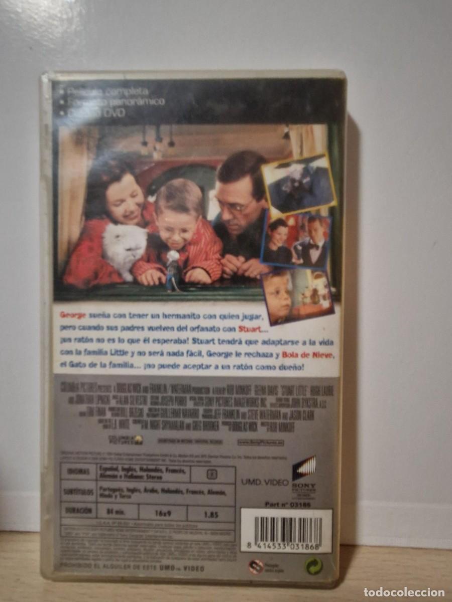 Videojuegos y consolas: Stuart Little (UMD) PSP seminuevo - Foto 2