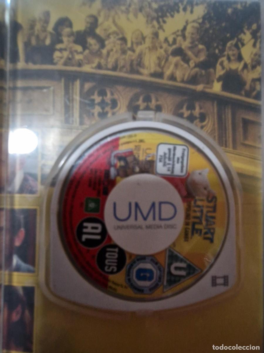 Videojuegos y consolas: Stuart Little (UMD) PSP seminuevo - Foto 3