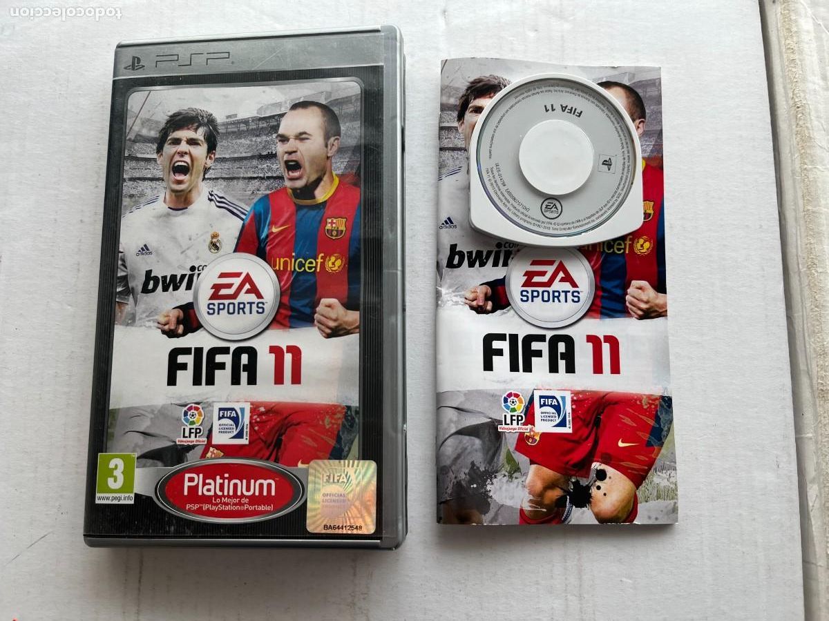 Videojuegos y consolas: FIFA 11 . PSP KREATEN SONY - Foto 1
