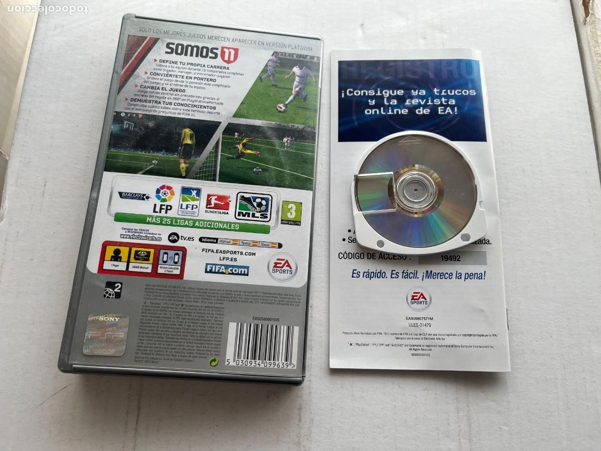 Videojuegos y consolas: FIFA 11 . PSP KREATEN SONY - Foto 2