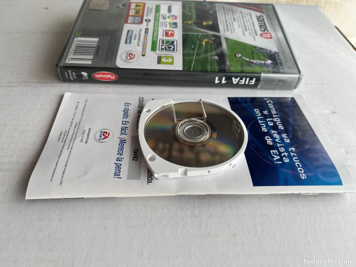 Videojuegos y consolas: FIFA 11 . PSP KREATEN SONY - Foto 3