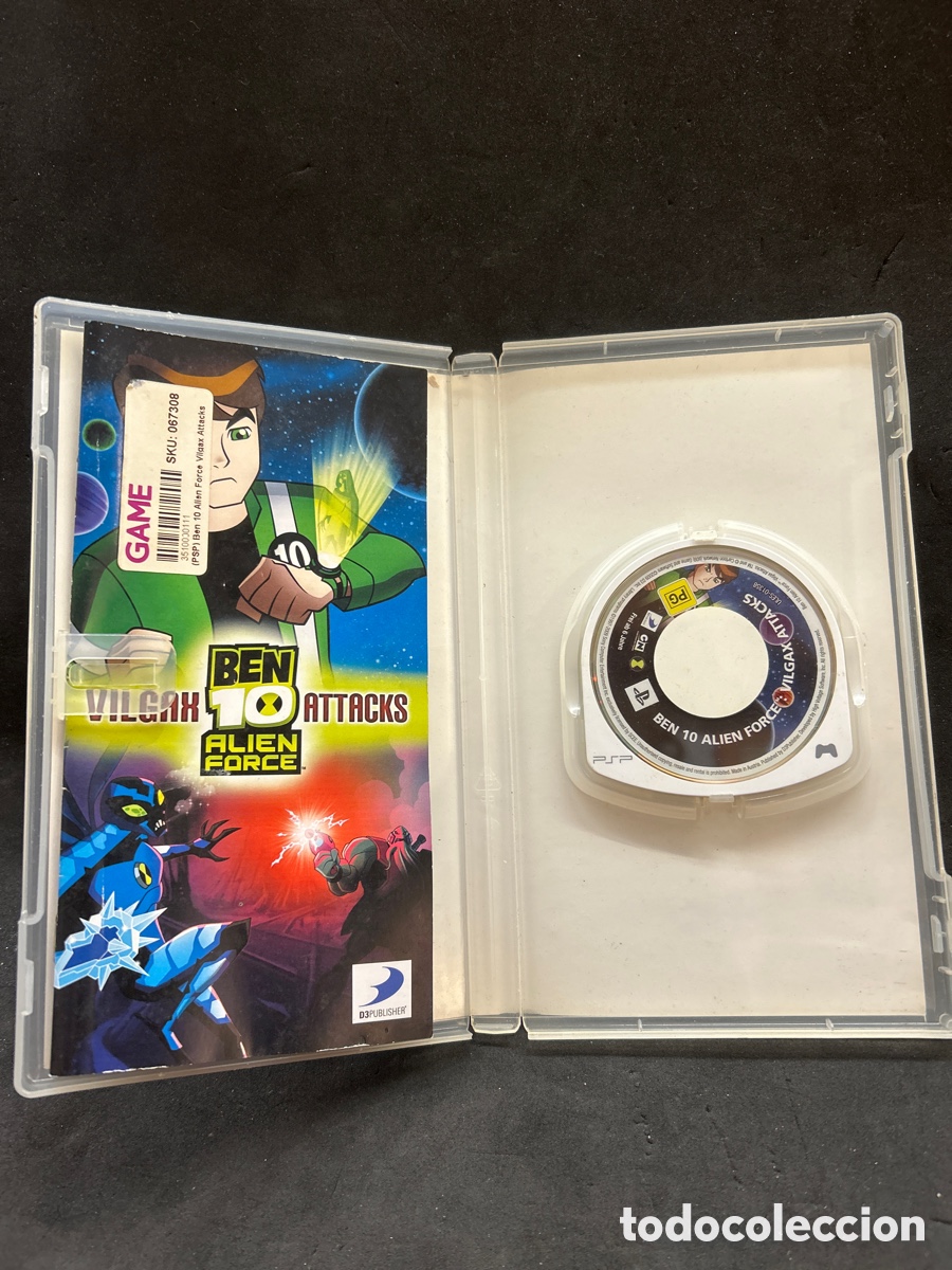 Videojuegos y consolas: PSP Ben 10 Al&iacute;en Forc&eacute; - Foto 3