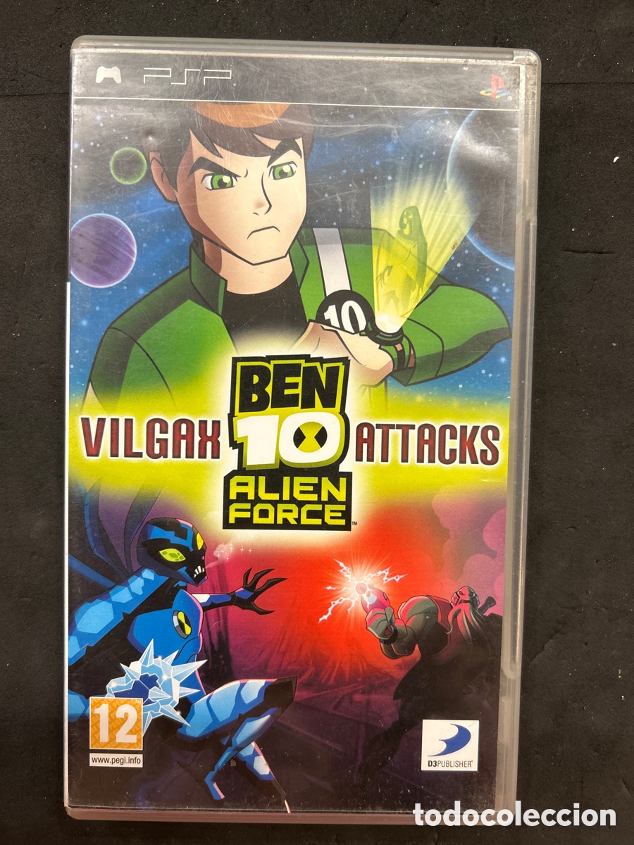 Videojuegos y consolas: PSP Ben 10 Al&iacute;en Forc&eacute; - Foto 1
