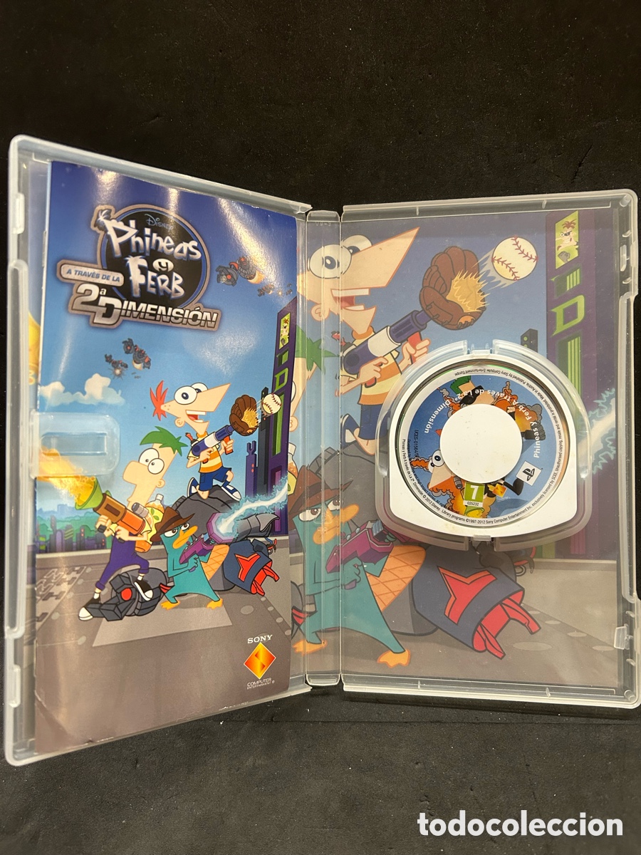 Videojuegos y consolas: PSP phineas y Ferb 2a dimensi&oacute;n - Foto 2