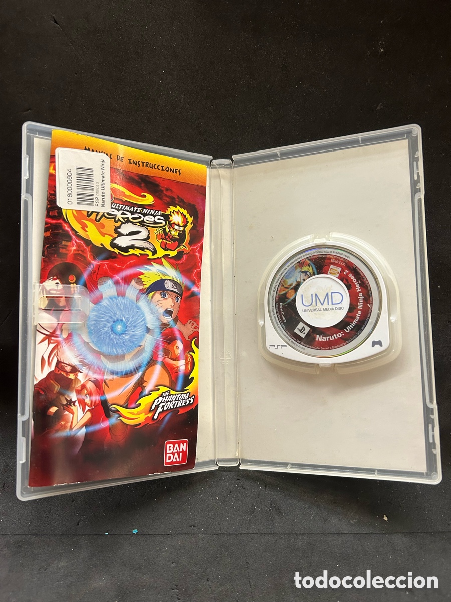 Videojuegos y consolas: PSP Naruto ult&iacute;mate ninja heroes 2 - Foto 2