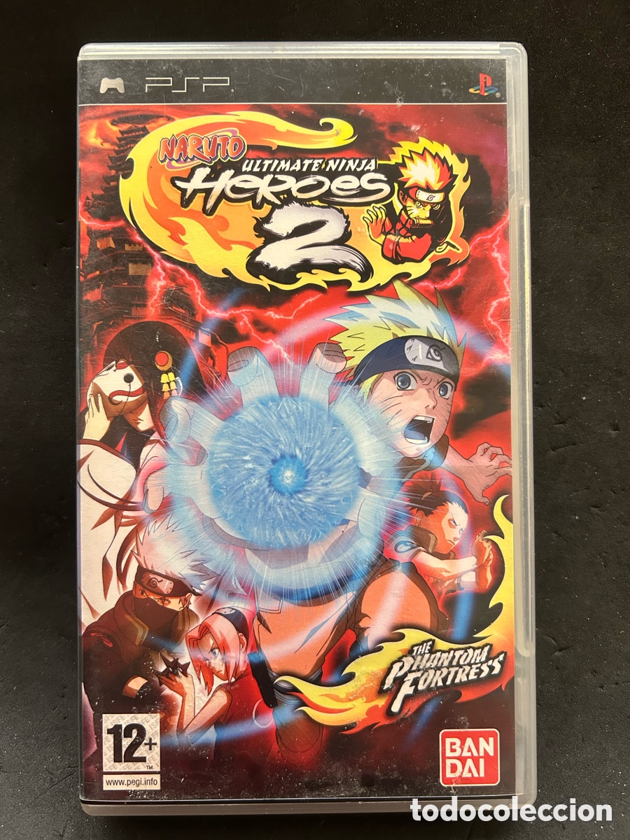 Videojuegos y consolas: PSP Naruto ult&iacute;mate ninja heroes 2 - Foto 1