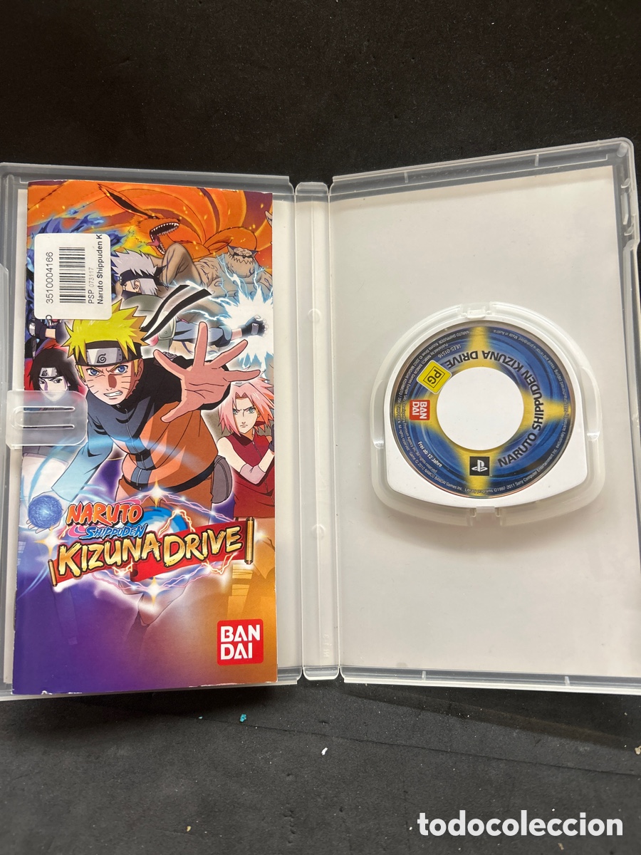 Videojuegos y consolas: PSP Naruto Kizuna Drive - Foto 2