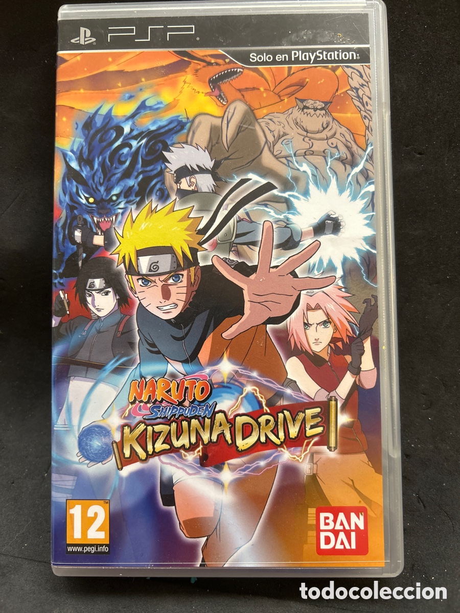 Videojuegos y consolas: PSP Naruto Kizuna Drive - Foto 1