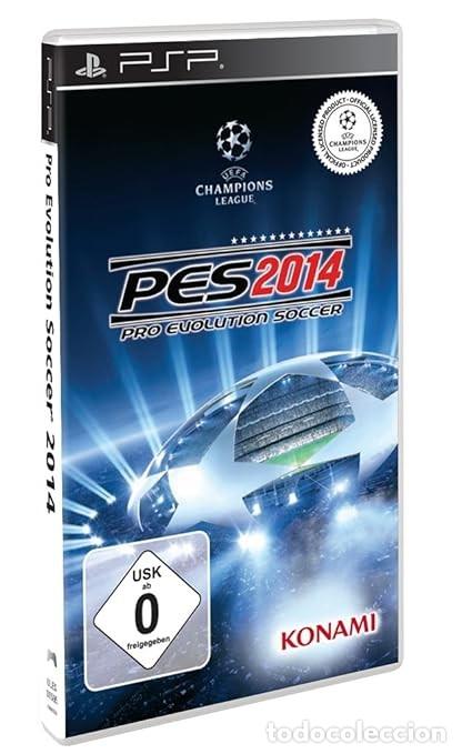 Videojuegos y consolas: PES Pro Evolution Soccer 2014 PSP - Foto 1