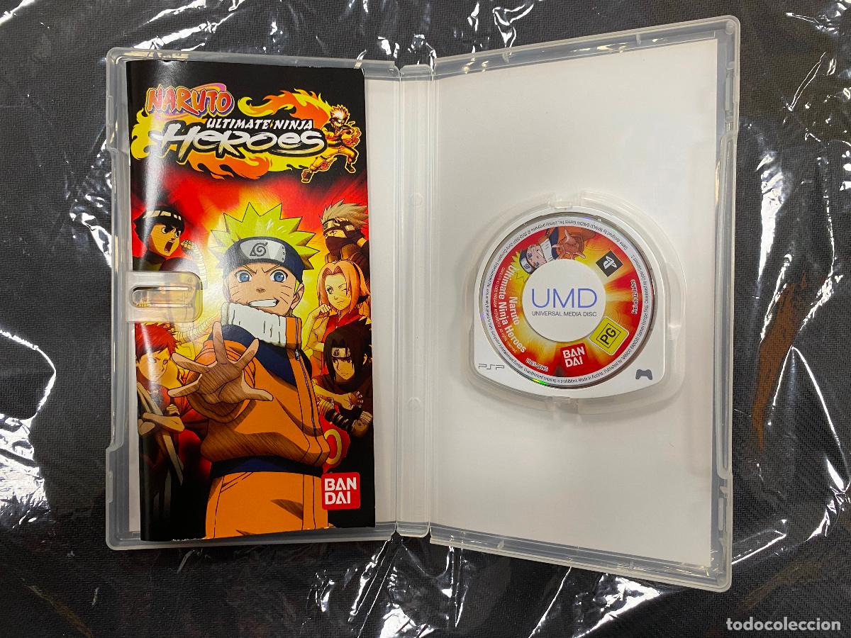 Videojuegos y consolas: NARUTO ULTIMATE NINJA HEROES SONY PSP - Foto 3