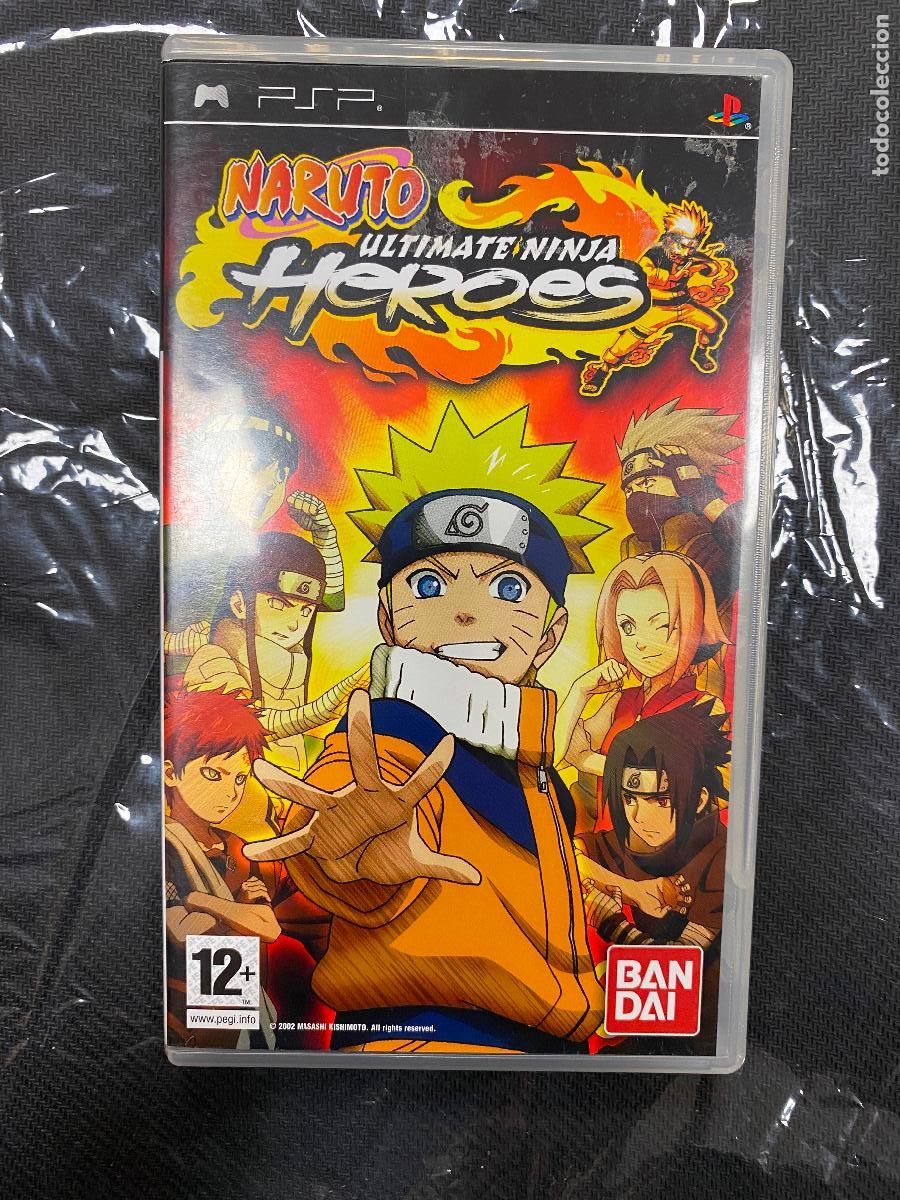 Videojuegos y consolas: NARUTO ULTIMATE NINJA HEROES SONY PSP - Foto 1