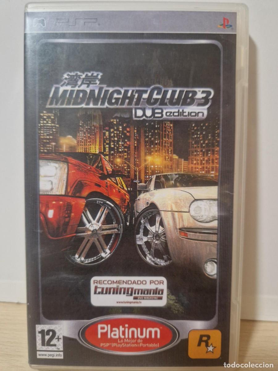 Videojuegos y consolas: Midnight Club 3: Dub Edition PSP - Foto 1