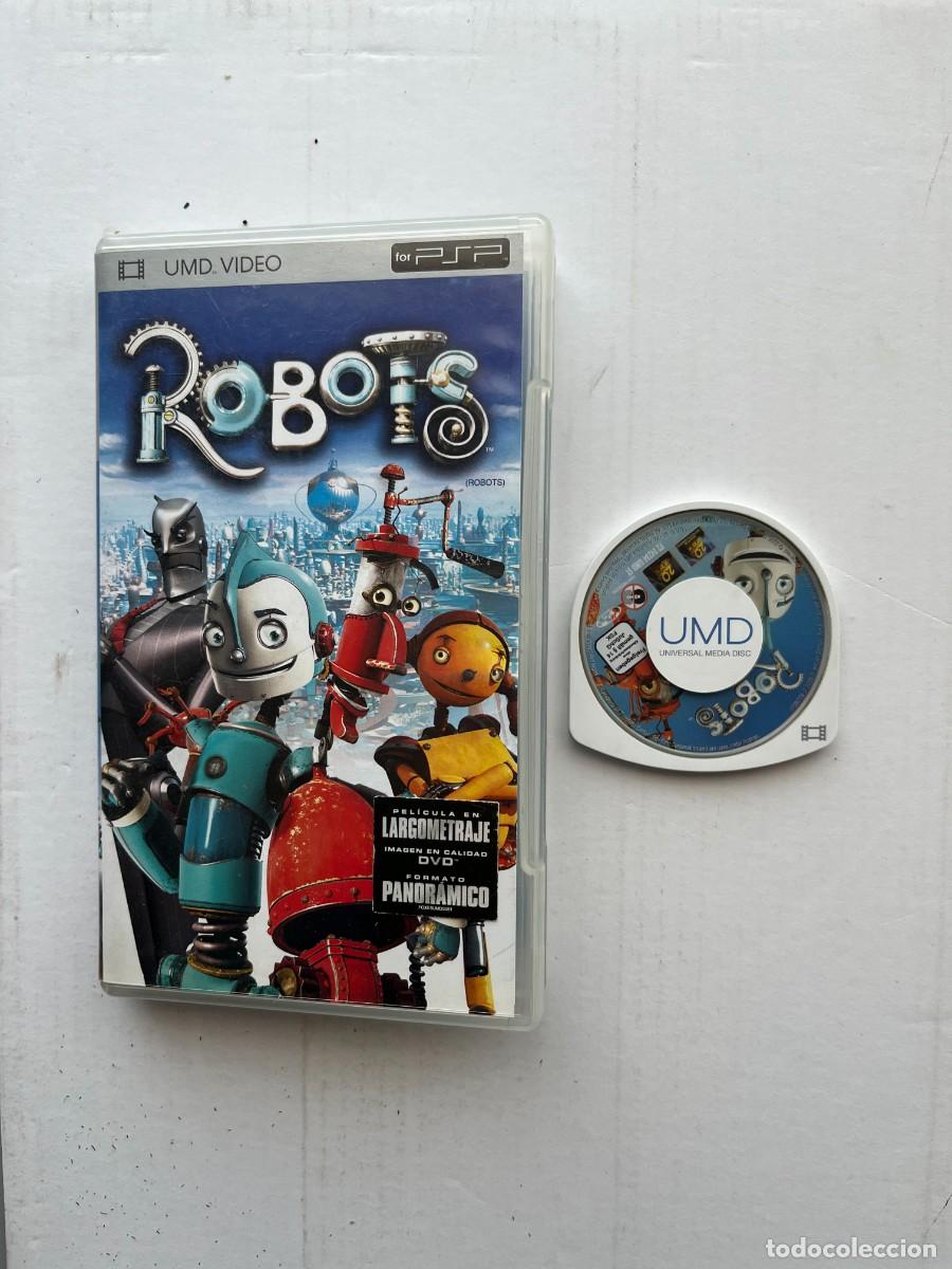 Videojuegos y consolas: ROBOTS - UMD PELICULA PSP KREATEN - Foto 1