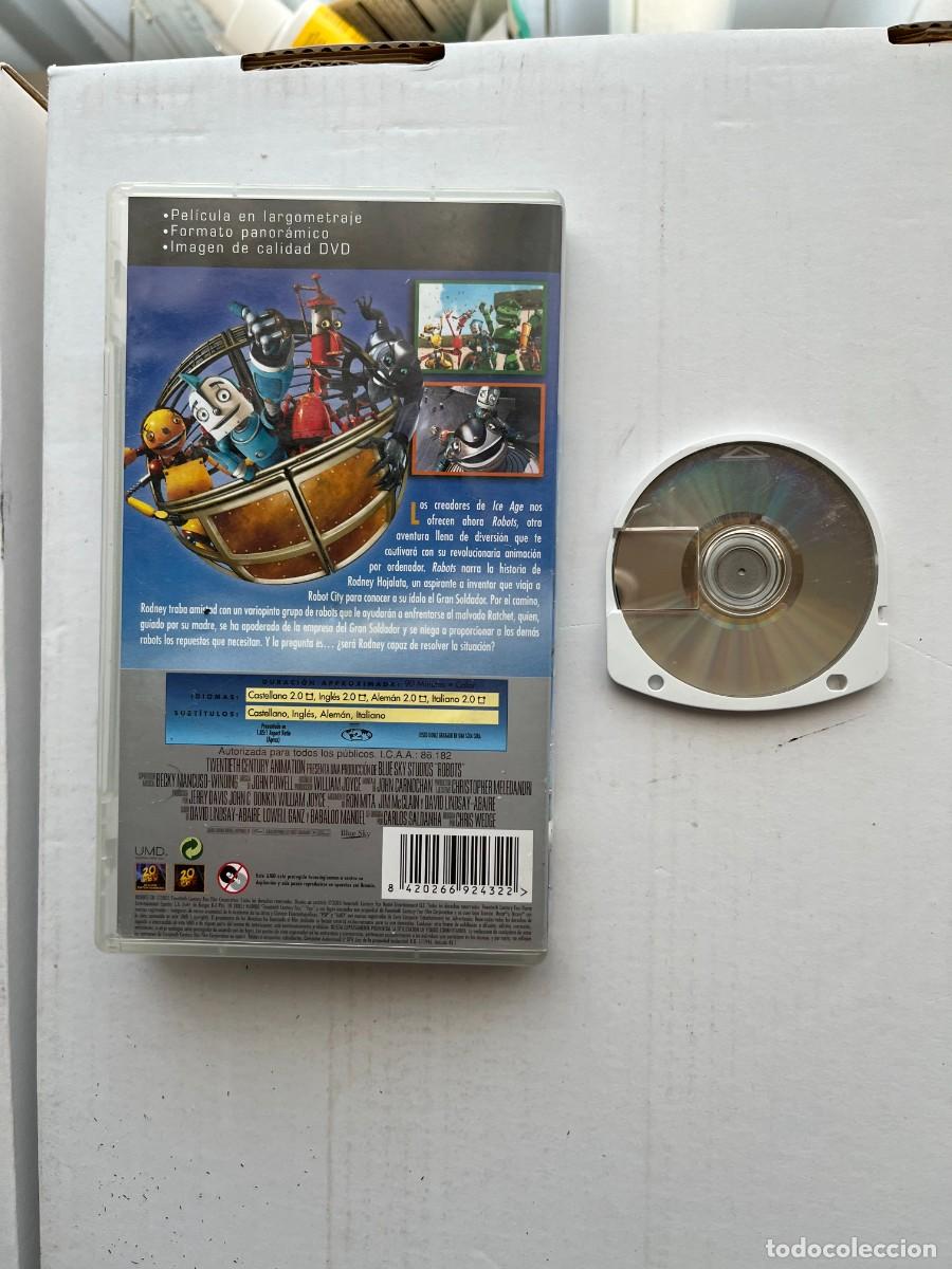 Videojuegos y consolas: ROBOTS - UMD PELICULA PSP KREATEN - Foto 2