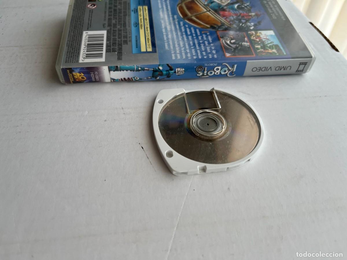 Videojuegos y consolas: ROBOTS - UMD PELICULA PSP KREATEN - Foto 3