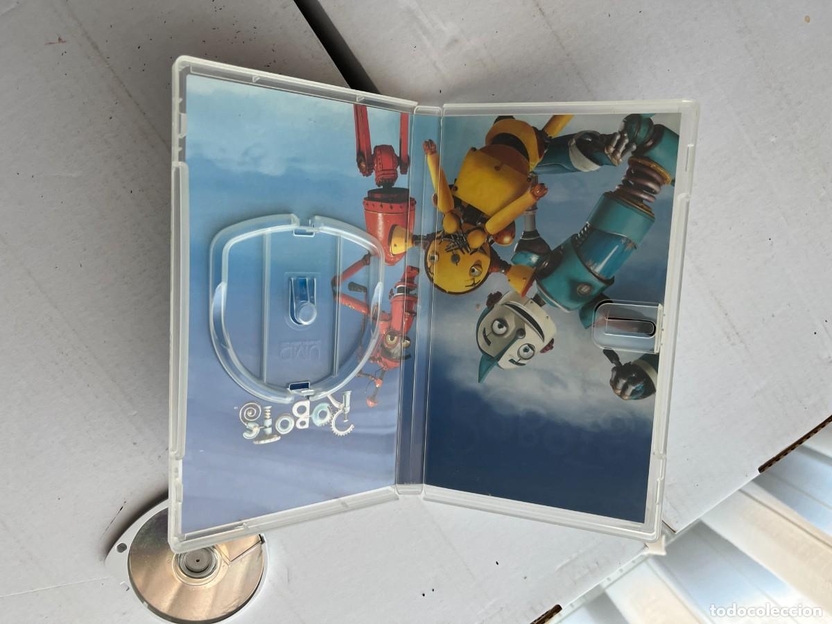 Videojuegos y consolas: ROBOTS - UMD PELICULA PSP KREATEN - Foto 4