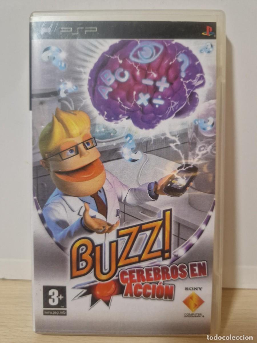 Videojuegos y consolas: Buzz Cerebros en Acci&oacute;n PSP - Foto 1