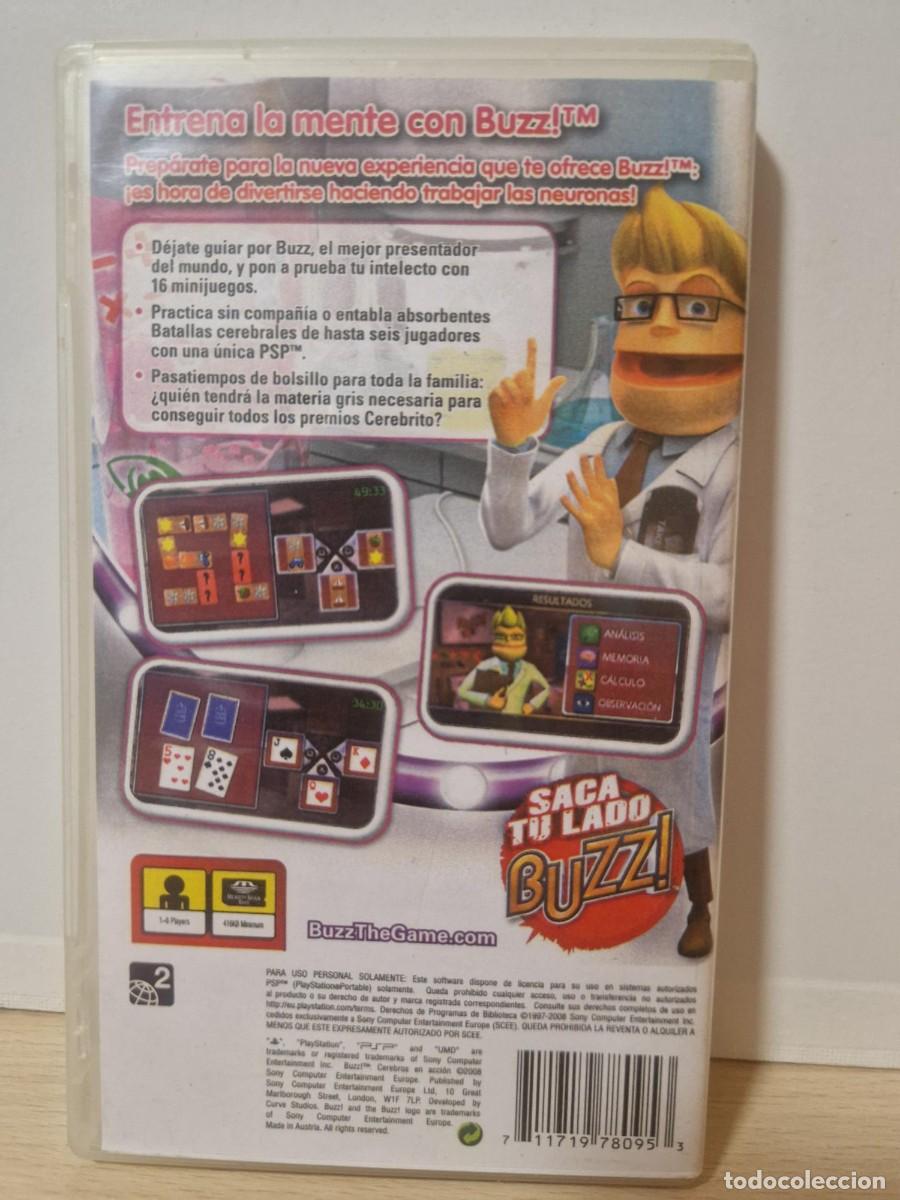 Videojuegos y consolas: Buzz Cerebros en Acci&oacute;n PSP - Foto 2