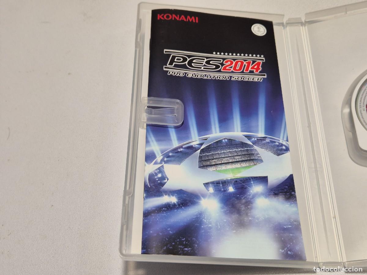 Videojuegos y consolas: PRO EVOLUTION SOCCER 2014 . Sony Psp - Foto 3