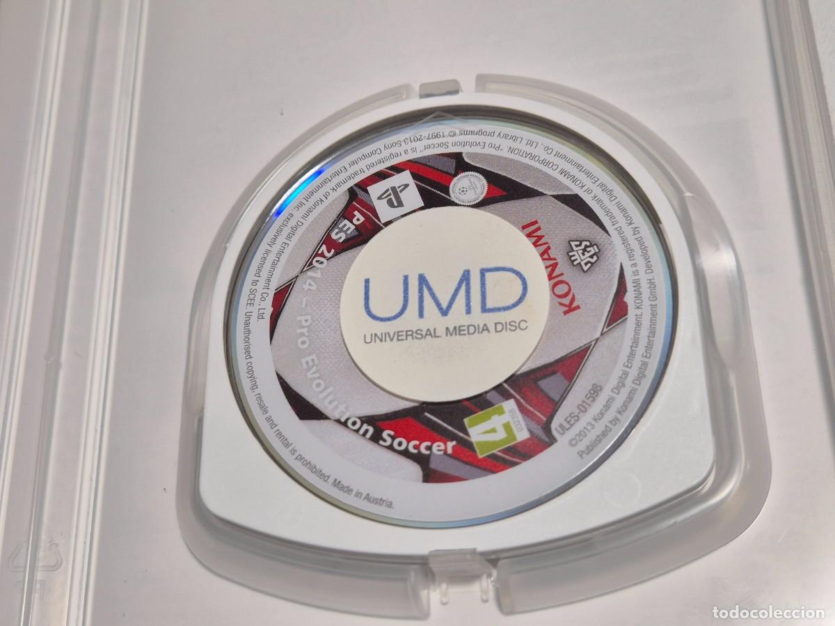 Videojuegos y consolas: PRO EVOLUTION SOCCER 2014 . Sony Psp - Foto 4