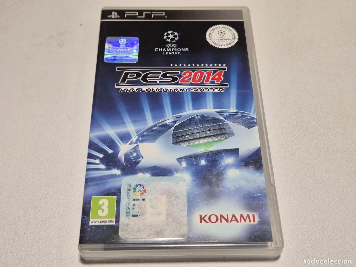 Videojuegos y consolas: PRO EVOLUTION SOCCER 2014 . Sony Psp - Foto 1