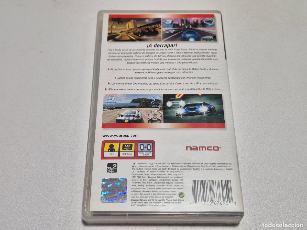 Videojuegos y consolas: RIDGE RACER . Sony Psp - Foto 2