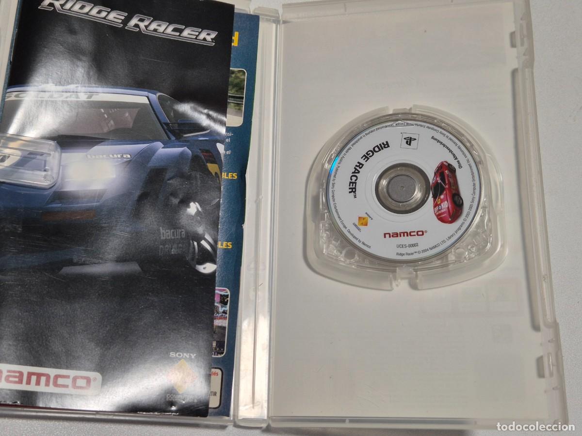 Videojuegos y consolas: RIDGE RACER . Sony Psp - Foto 4