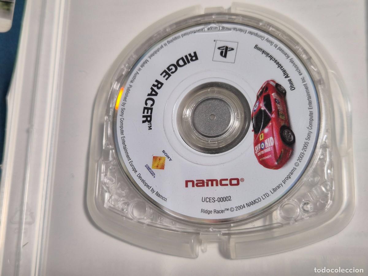 Videojuegos y consolas: RIDGE RACER . Sony Psp - Foto 5