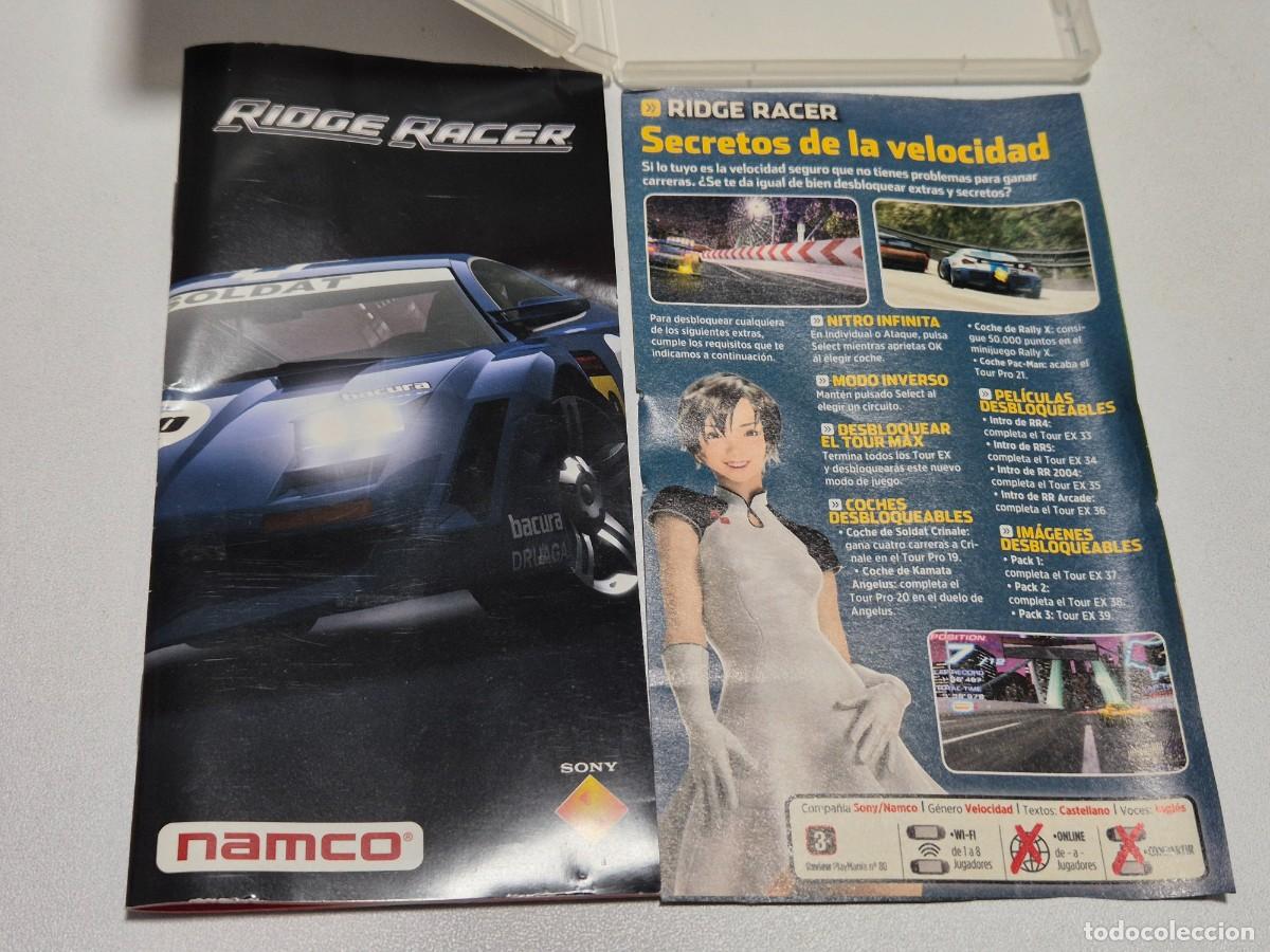 Videojuegos y consolas: RIDGE RACER . Sony Psp - Foto 6