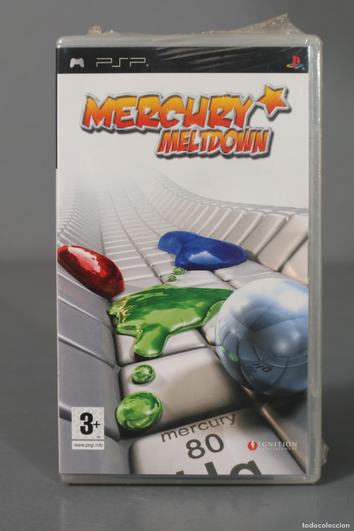 Videojuegos y consolas: PSP. Mercury Meltdown. PRECINTADO - Foto 1
