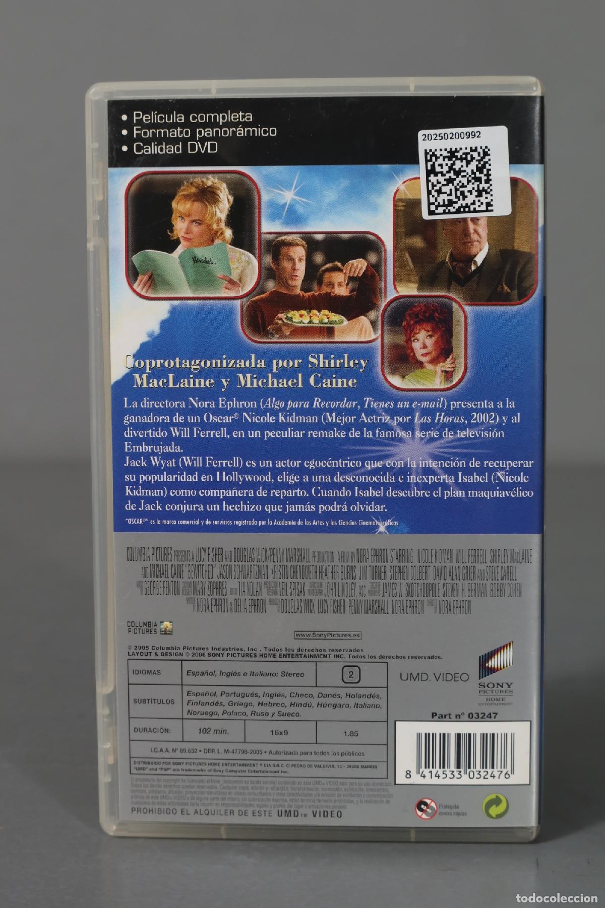 Videojuegos y consolas: PSP. UMD VIDEO. EMBRUJADA - Foto 2