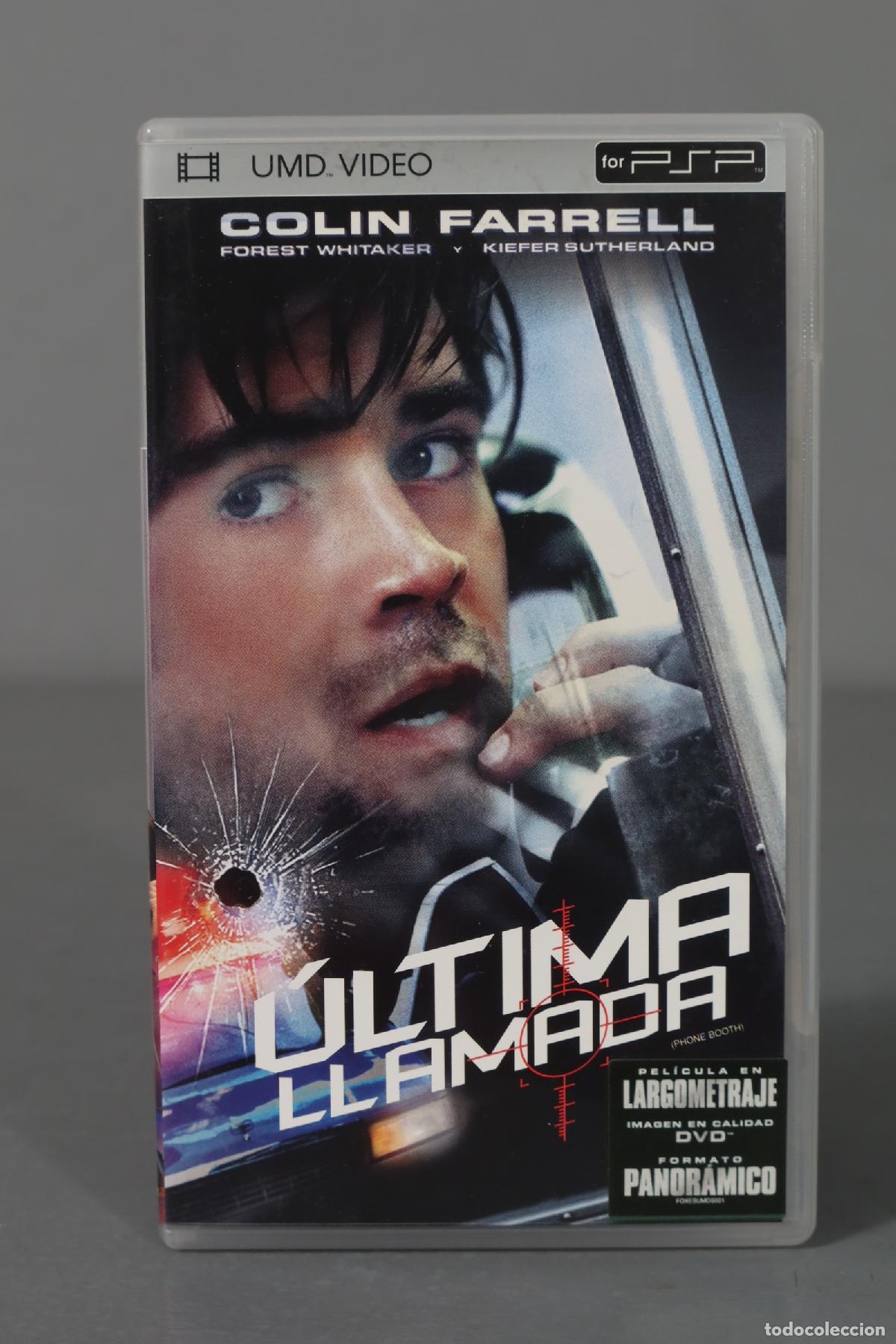 Videojuegos y consolas: PSP. UMD VIDEO. LA ULTIMA LLAMADA - Foto 1