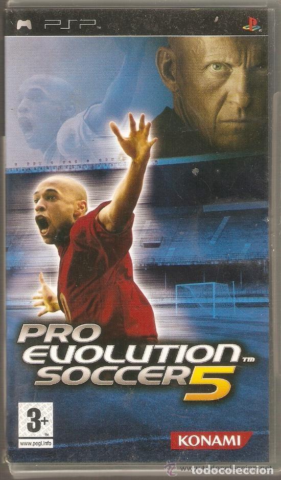 Videojuegos y consolas: PRO EVOLUTION SOCCER 5 - SONY PSP DE KONAMI - Foto 1