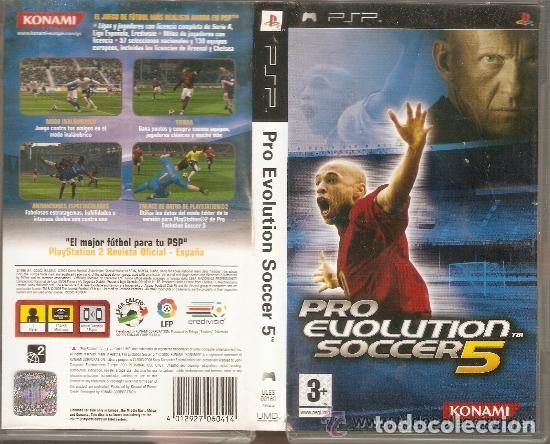 Videojuegos y consolas: PRO EVOLUTION SOCCER 5 - SONY PSP DE KONAMI - Foto 3