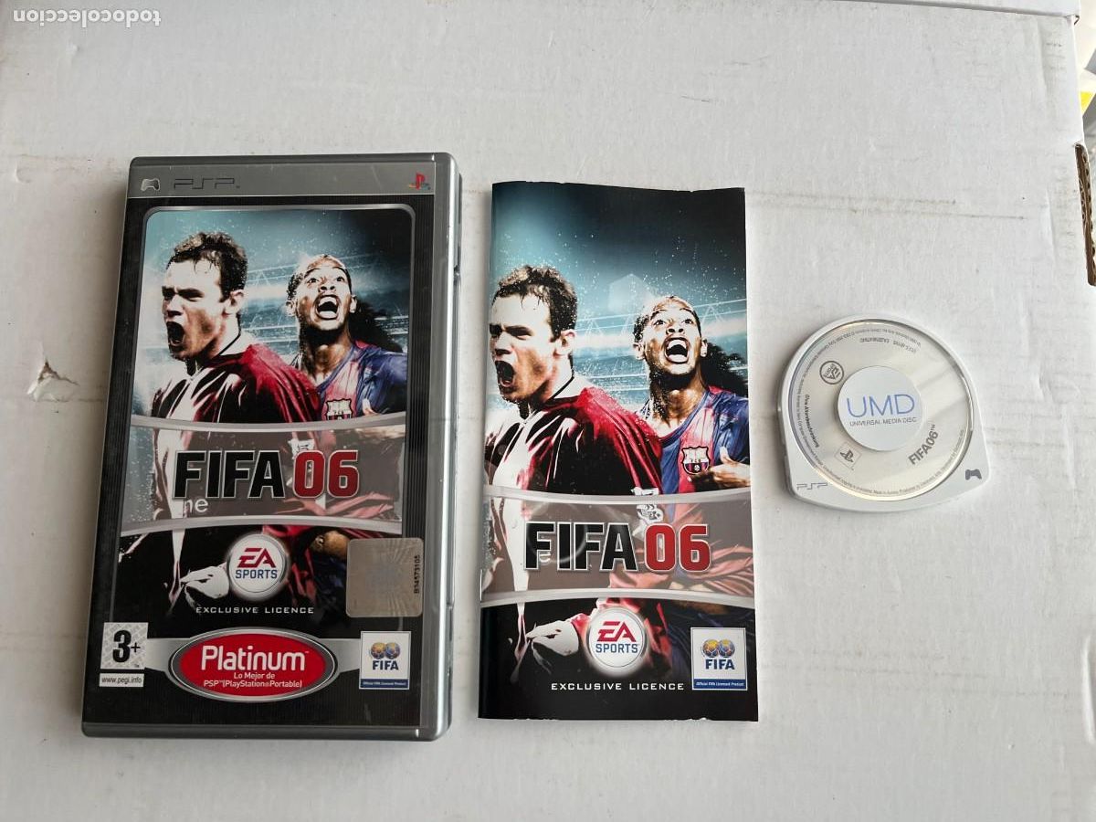 Videojuegos y consolas: FIFA 06 - PSP KREATEN - Foto 1