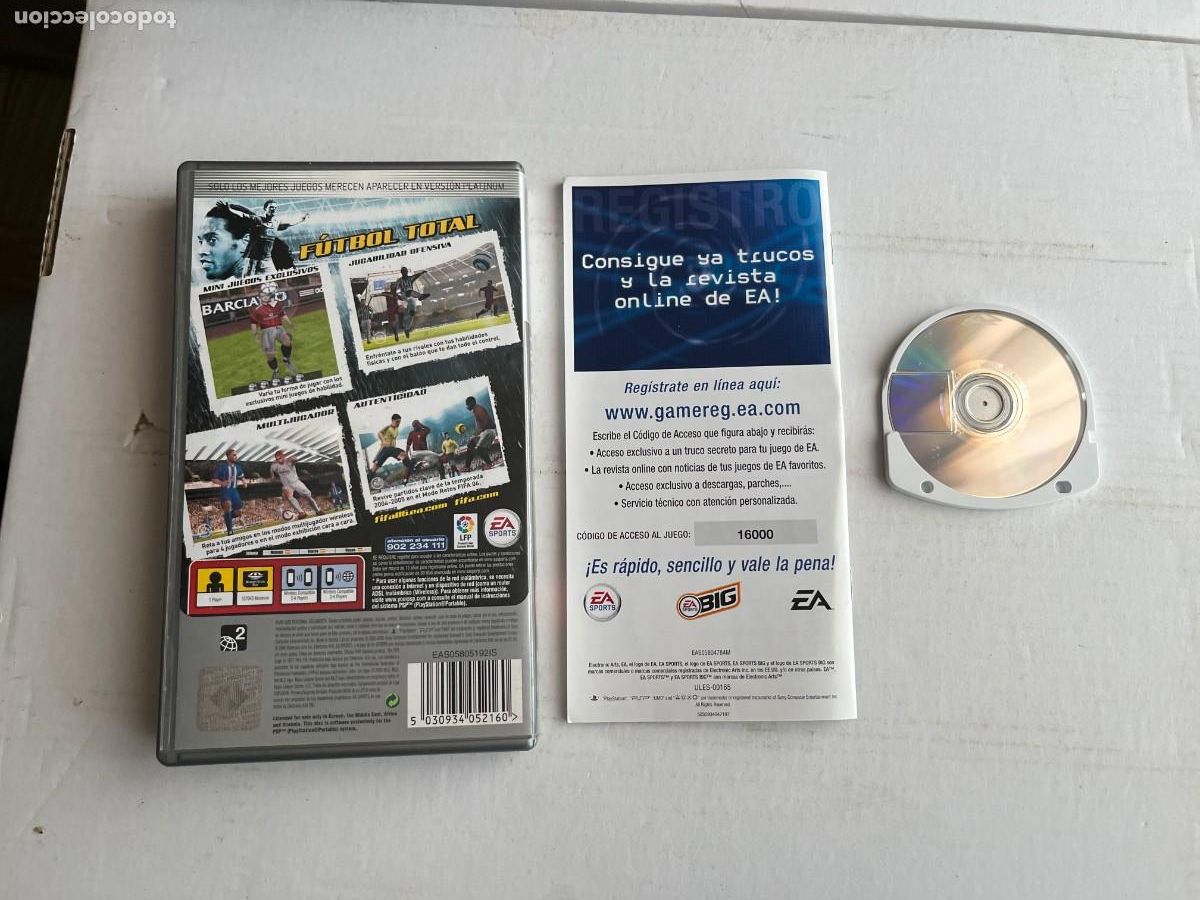 Videojuegos y consolas: FIFA 06 - PSP KREATEN - Foto 2