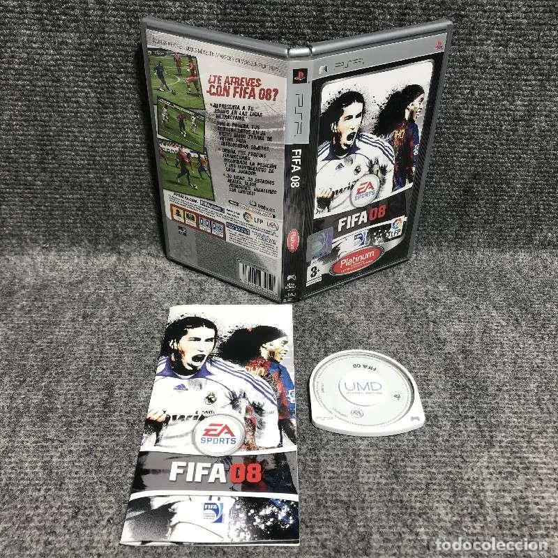 Videojuegos y consolas: FIFA 08 SONY PSP - Foto 1
