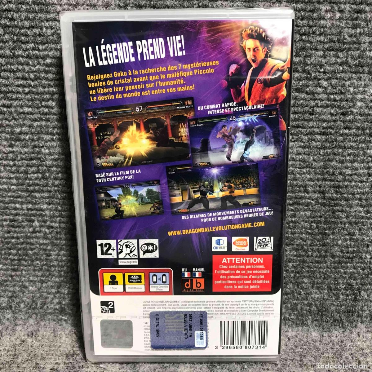 Videojuegos y consolas: DRAGON BALL EVOLUTION NUEVO PRECINTADO SONY PSP - Foto 2
