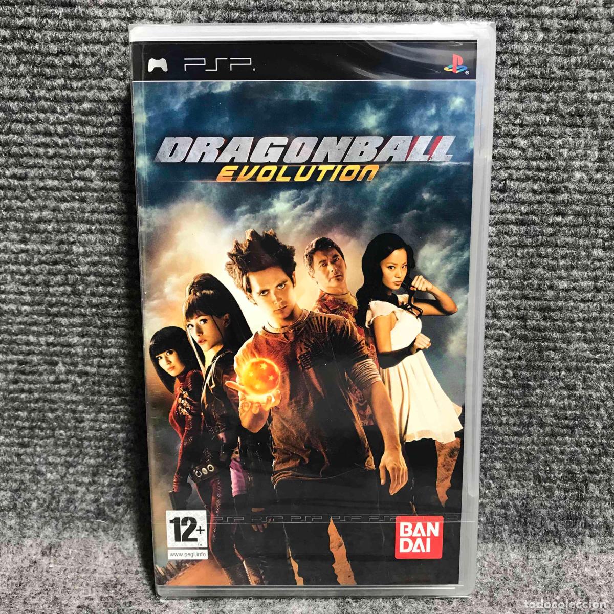 Videojuegos y consolas: DRAGON BALL EVOLUTION NUEVO PRECINTADO SONY PSP - Foto 1