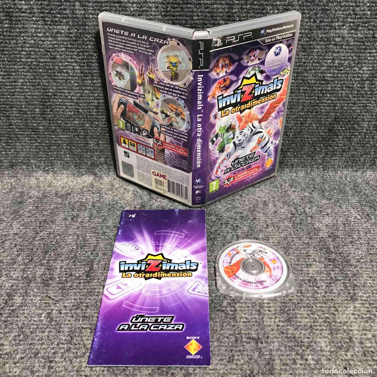 Videojuegos y consolas: INVIZIMALS LA OTRA DIMENSION SONY PSP - Foto 1