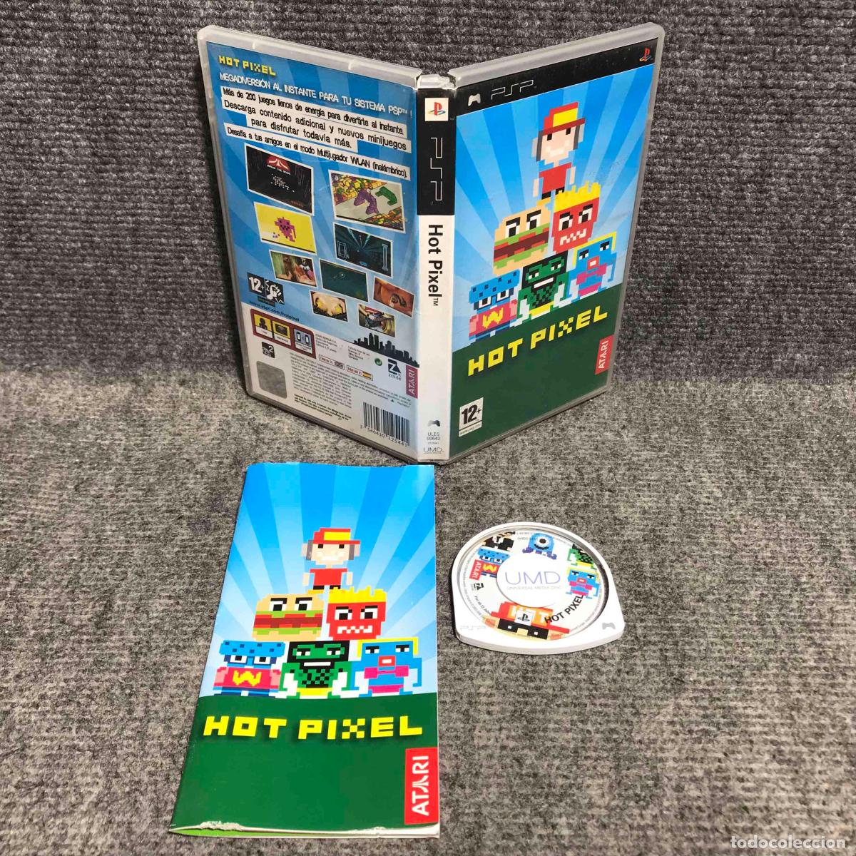 Videojuegos y consolas: HOT PIXEL SONY PSP - Foto 1