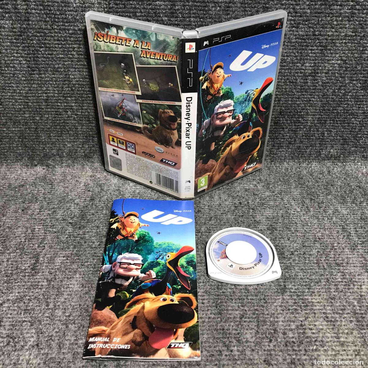 Videojuegos y consolas: DISNEY PIXAR UP SONY PSP - Foto 1