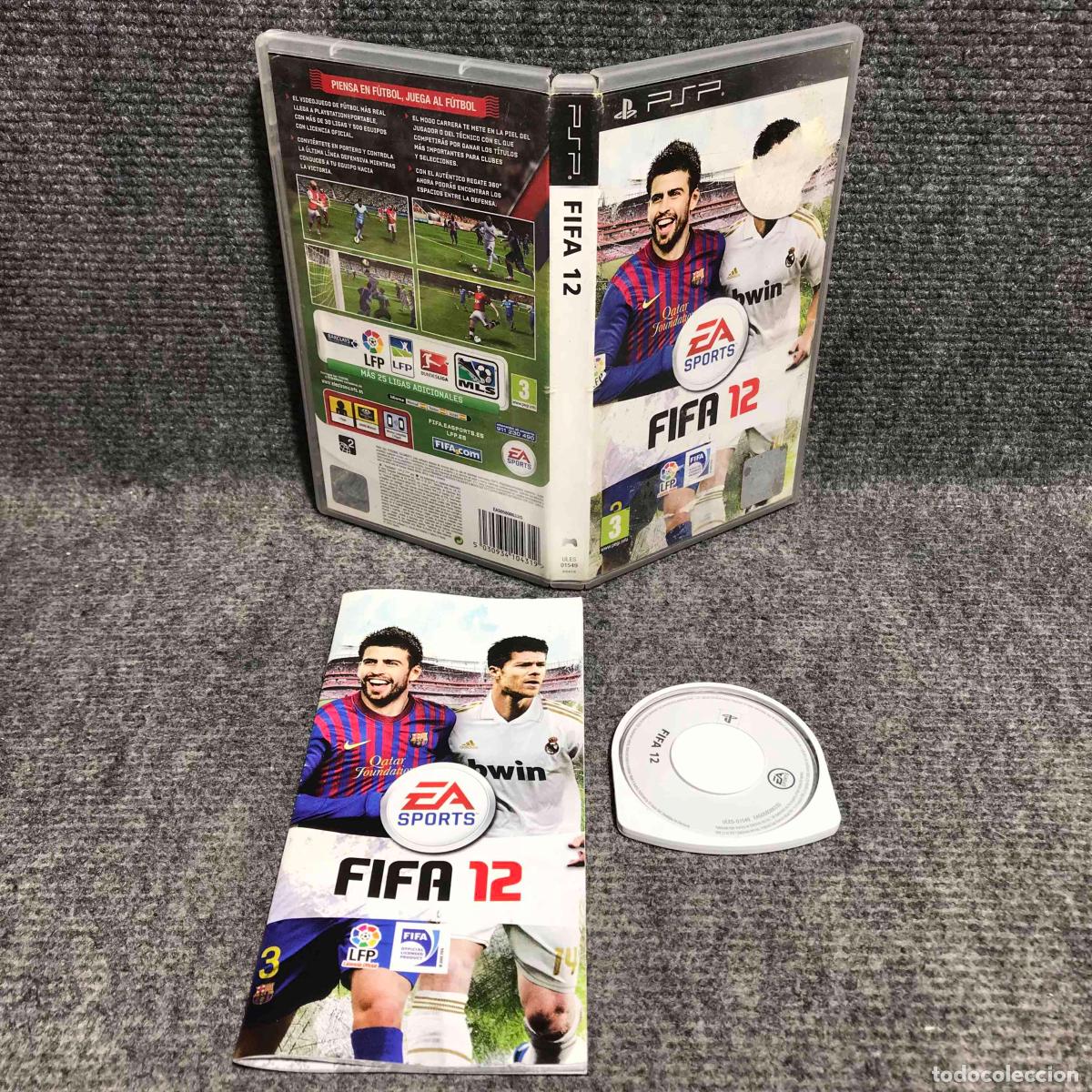 Videojuegos y consolas: FIFA 12 SONY PSP - Foto 1