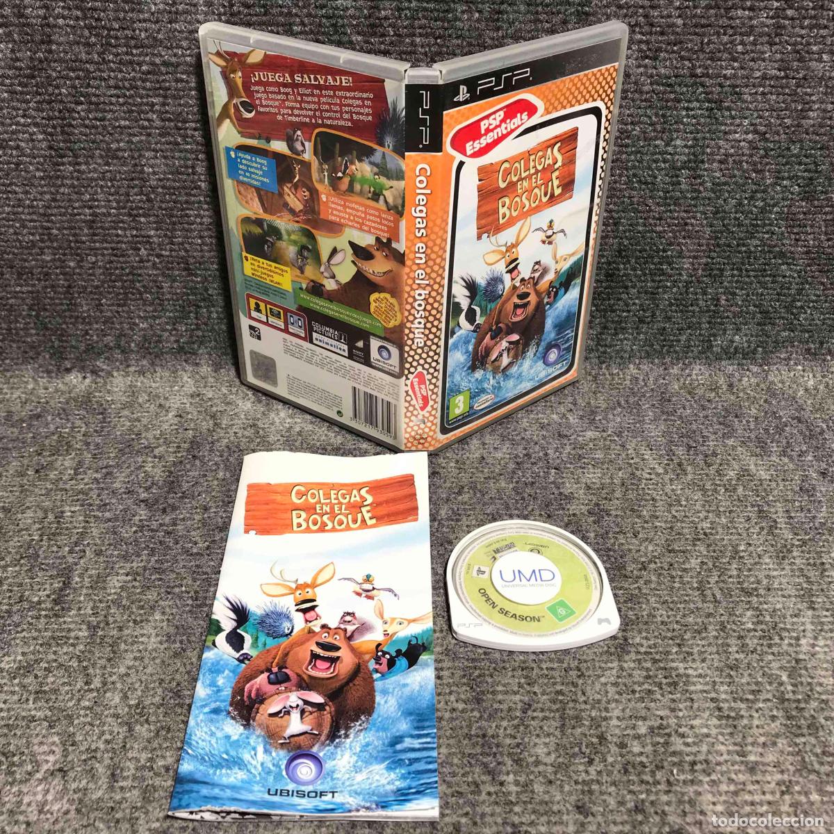 Videojuegos y consolas: COLEGAS EN EL BOSQUE SONY PSP - Foto 1