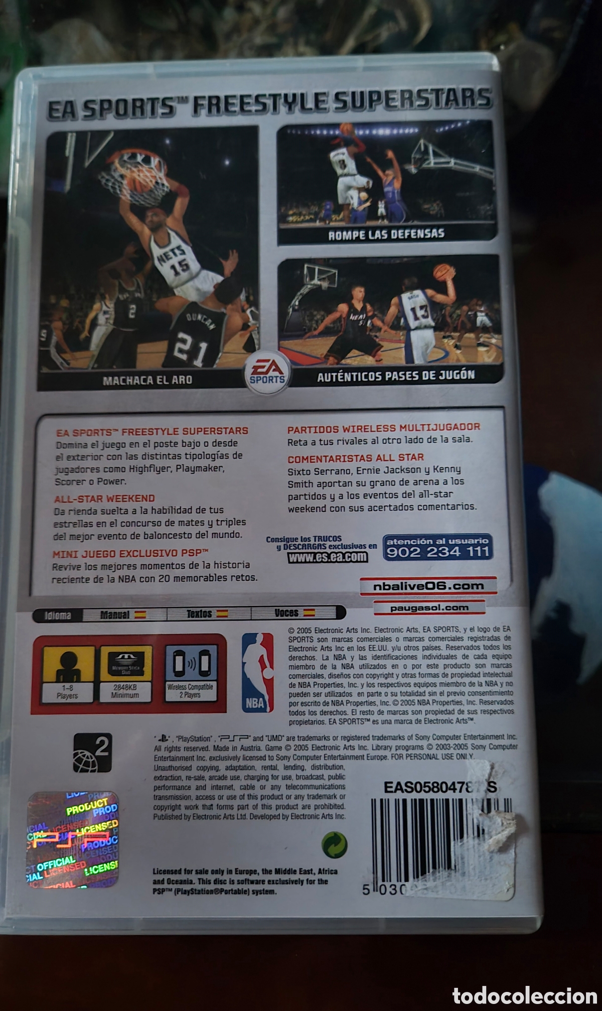Videojuegos y consolas: NBA Live 06. EA Sports. - Foto 3